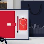 ឈុតសៀវភៅ ប៊ិក Premium Gift